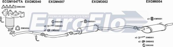 EuroFlo VLVEC16 2004L - Система випуску ОГ avtolavka.club