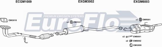 EuroFlo VLVEC18 1001B - Система випуску ОГ avtolavka.club