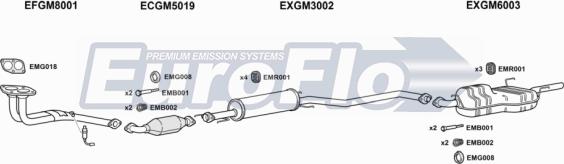 EuroFlo VLVEC18 1001D - Система випуску ОГ avtolavka.club