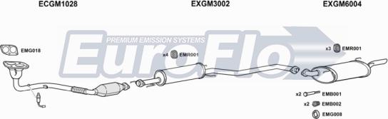 EuroFlo VLVEC18 1001E - Система випуску ОГ avtolavka.club