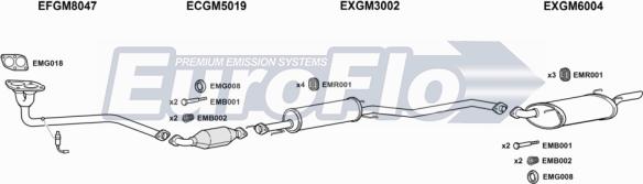 EuroFlo VLVEC18 1001G - Система випуску ОГ avtolavka.club