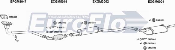 EuroFlo VLVEC18 2004C - Система випуску ОГ avtolavka.club