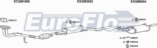 EuroFlo VLVEC18 2001A - Система випуску ОГ avtolavka.club