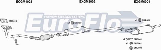 EuroFlo VLVEC18 2001E - Система випуску ОГ avtolavka.club