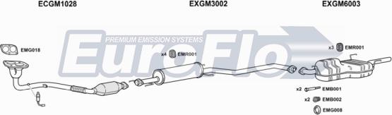 EuroFlo VLVEC18 2001F - Система випуску ОГ avtolavka.club