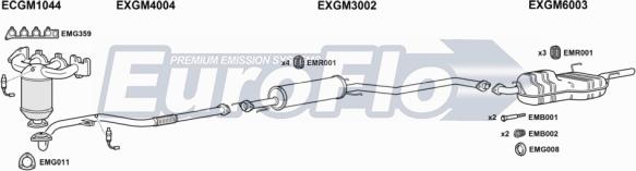 EuroFlo VLVEC18 2008B - Система випуску ОГ avtolavka.club