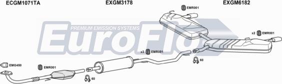 EuroFlo VLVEC28 3008 - Система випуску ОГ avtolavka.club