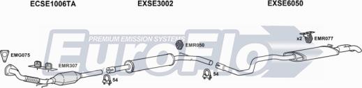 EuroFlo VWPOL19D 2004B - Система випуску ОГ avtolavka.club