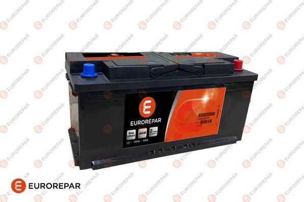 EUROREPAR 1692582780 - Стартерна акумуляторна батарея, АКБ avtolavka.club