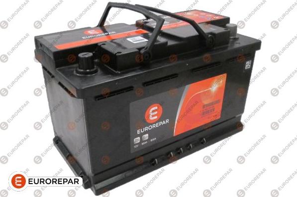 EUROREPAR 1648431480 - Стартерна акумуляторна батарея, АКБ avtolavka.club