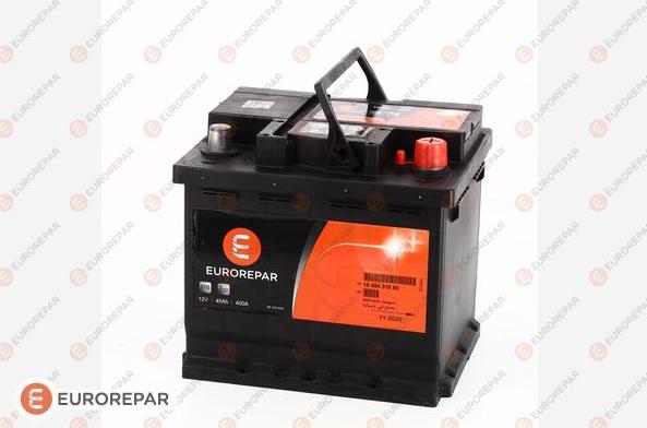 EUROREPAR 1648431680 - Стартерна акумуляторна батарея, АКБ avtolavka.club