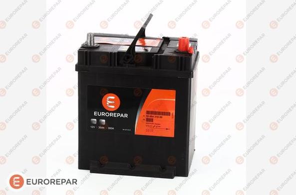 EUROREPAR 1648431880 - Стартерна акумуляторна батарея, АКБ avtolavka.club