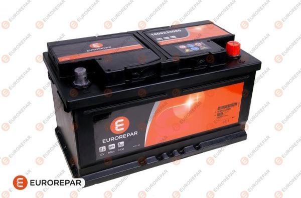 EUROREPAR 1609233080 - Стартерна акумуляторна батарея, АКБ avtolavka.club