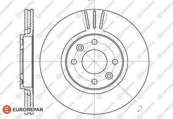 Valeo 186020 - Гальмівний диск avtolavka.club