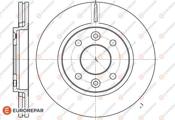 INTERBRAKE BD6219 - Гальмівний диск avtolavka.club