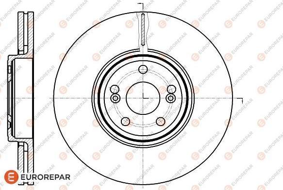 Blue Print ADR164316 - Гальмівний диск avtolavka.club