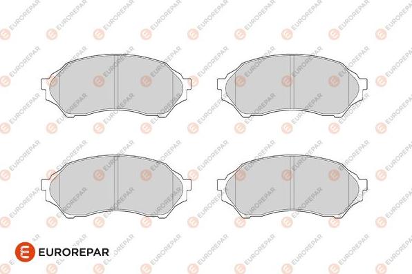 EUROREPAR 1686265380 - Гальмівні колодки, дискові гальма avtolavka.club