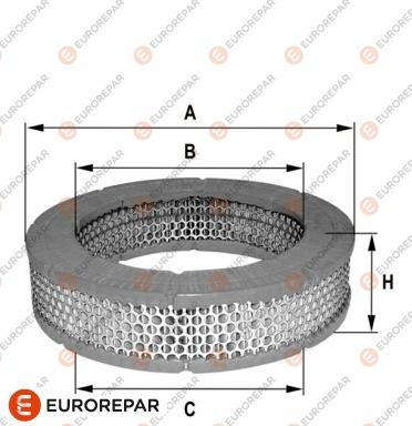 EUROREPAR 1680347880 - Повітряний фільтр avtolavka.club