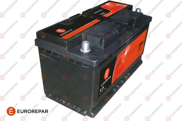 EUROREPAR 1680355680 - Стартерна акумуляторна батарея, АКБ avtolavka.club