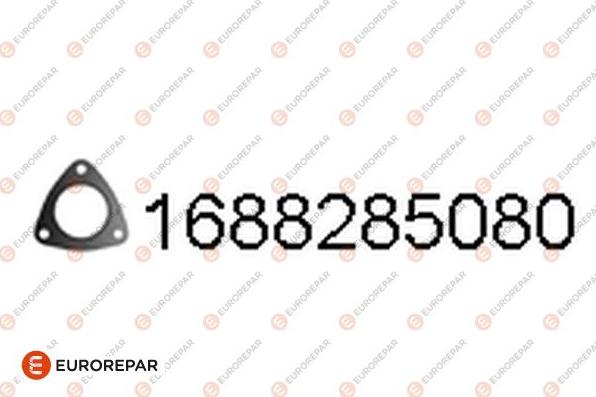 EUROREPAR 1688285080 - Прокладка, труба вихлопного газу avtolavka.club