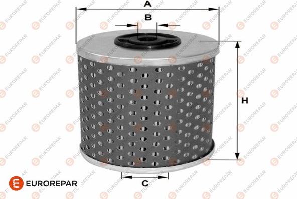 EUROREPAR 1682289280 - Масляний фільтр avtolavka.club