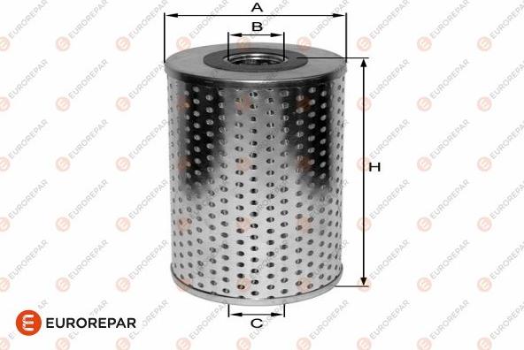 EUROREPAR 1682273680 - Масляний фільтр avtolavka.club