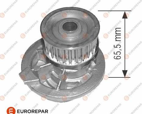 EUROREPAR 1635177380 - Водяний насос avtolavka.club