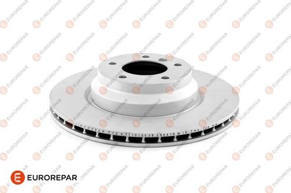 EUROREPAR 1636911880 - Гальмівний диск avtolavka.club