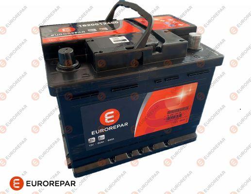 EUROREPAR 1620012480 - Стартерна акумуляторна батарея, АКБ avtolavka.club