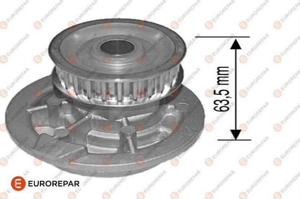 EUROREPAR 1623111980 - Водяний насос avtolavka.club