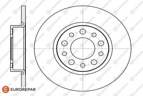 Land Rover 53409036 - Гальмівний диск avtolavka.club