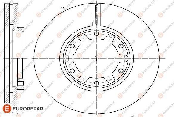 Brake Engineering DI956308 - Гальмівний диск avtolavka.club