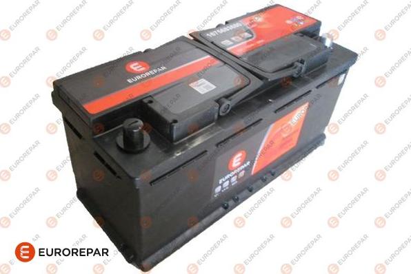 EUROREPAR 1675683680 - Стартерна акумуляторна батарея, АКБ avtolavka.club