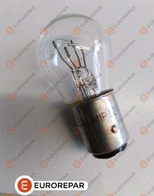 EUROREPAR 1672028080 - Лампа розжарювання, ліхтар сигналу гальма / задній габаритний avtolavka.club