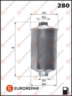 EUROREPAR E145065 - Паливний фільтр avtolavka.club