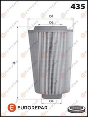 EUROREPAR E147326 - Повітряний фільтр avtolavka.club