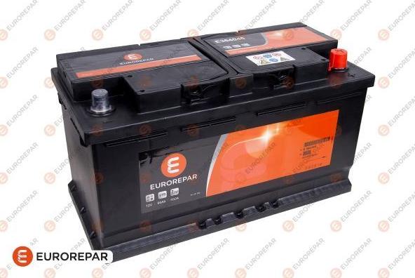 EUROREPAR E364045 - Стартерна акумуляторна батарея, АКБ avtolavka.club