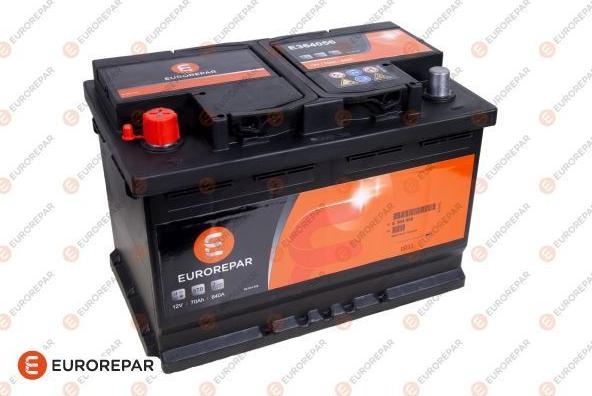 EUROREPAR E364056 - Стартерна акумуляторна батарея, АКБ avtolavka.club