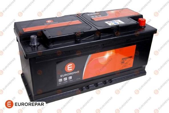 EUROREPAR E364050 - Стартерна акумуляторна батарея, АКБ avtolavka.club