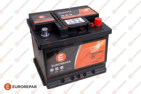 EUROREPAR E364053 - Стартерна акумуляторна батарея, АКБ avtolavka.club