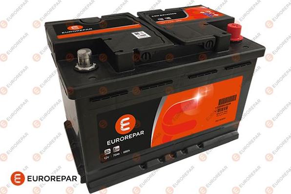 EUROREPAR ERPAKU0009 - Стартерна акумуляторна батарея, АКБ avtolavka.club