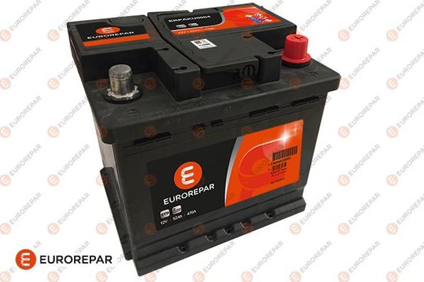 EUROREPAR ERPAKU0004 - Стартерна акумуляторна батарея, АКБ avtolavka.club
