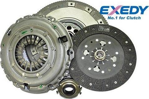 Exedy-AU FJK-7507DMF - Комплект зчеплення avtolavka.club