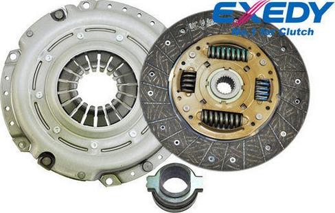 Exedy-AU SSK-6778 - Комплект зчеплення avtolavka.club