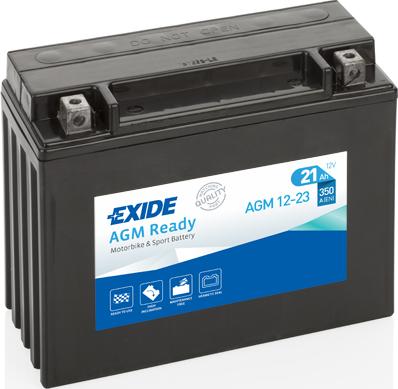 Exide AGM12-23 - Стартерна акумуляторна батарея, АКБ avtolavka.club