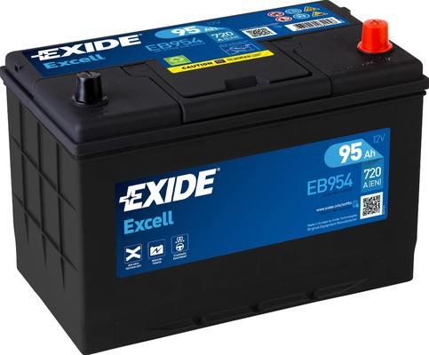 Exide EB954 - Стартерна акумуляторна батарея, АКБ avtolavka.club