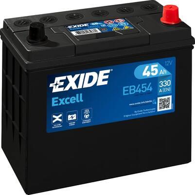 Exide EB454 - Стартерна акумуляторна батарея, АКБ avtolavka.club