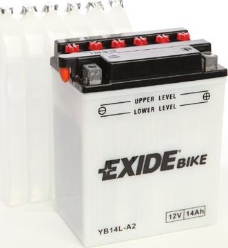 Exide EB14L-A2 - Стартерна акумуляторна батарея, АКБ avtolavka.club