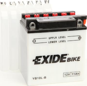 Exide EB10L-B - Стартерна акумуляторна батарея, АКБ avtolavka.club