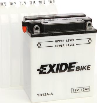 Exide EB12A-A - Стартерна акумуляторна батарея, АКБ avtolavka.club